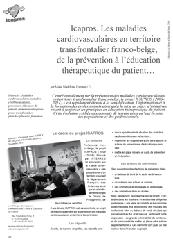 Icapros les maladies cardiovasculaires
