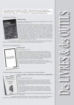 Des livres et des outils