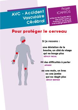 Signes de la maladie: AVC