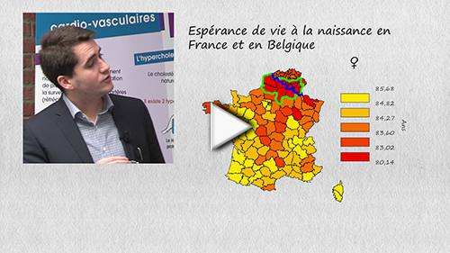 La mortalité dans nos régions (Zone Icapros, Belgique et France)