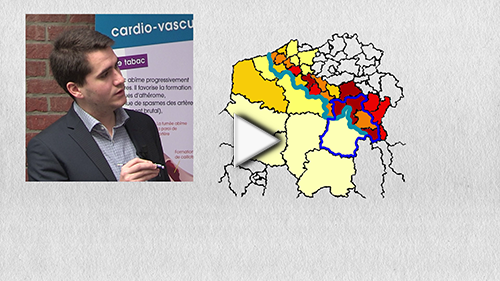 Évolution de la mortalité cardio-vasculaire en zone ICAPROS